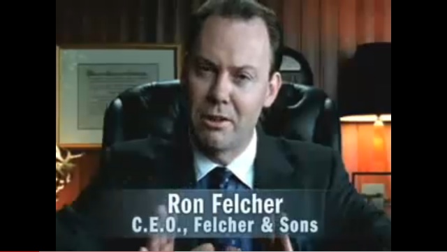 Remember Terry Tate office linebacker The guy named Felcher