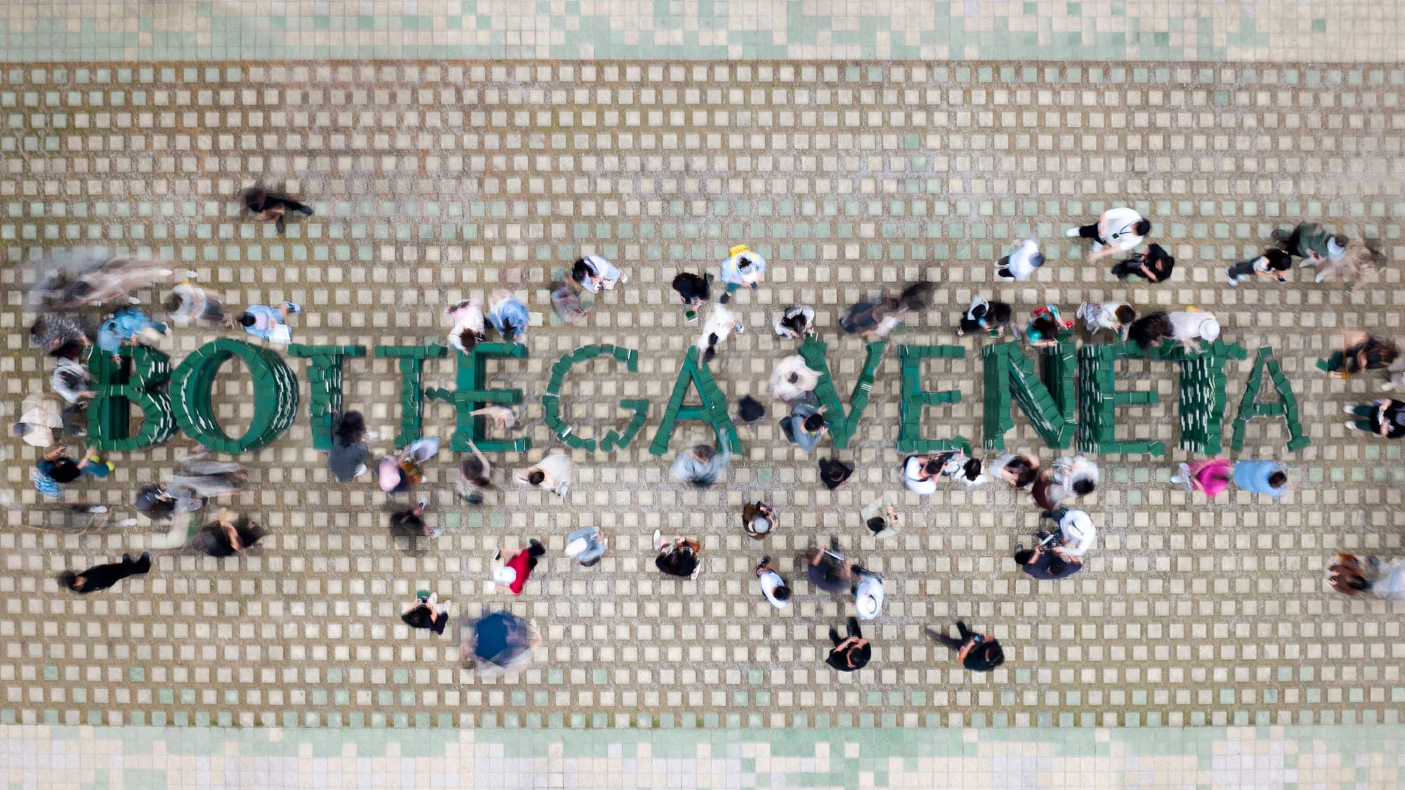 Bottega Veneta uses poetry to create interactive experience in Shanghai