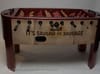 "Sausage vs. Sausage" - custom foosball table for Hatfield Quality Meats
