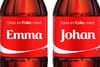 Coke puts the most common names in Sweden on their bottles - except "Mohammed"
