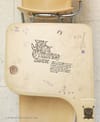 Little Steven's Rock and Roll High School - Desk / Locker / Stall - print, USA (SPEC)