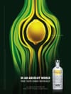 In an Absolut world... lemons and pears get steamy?