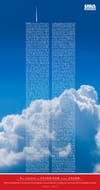 USA Discounters: The things we stand for / Twin Towers declaration of Independence text ad