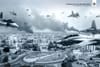 Ad that reads: Hypocrisy killed 1000 times more than 9/11 as reply to DDB WWF ad