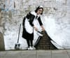 Bansky frees his art online