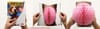 Big Big bubble-gum does "pop-up" magazine ad.