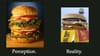 McD - what you see you don't get.
