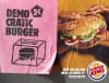 Burger King France wants you to vote for which Burger shall be only €2 next week.
