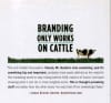 Jonathan Salem Baskin - Why did you write "Branding only works on cattle?"