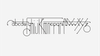 Futuracha Pro, the font that changes ligatures depending on context blows up on IndieGoGo