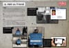 Help the homeless: add as friend on facebook via QR-code signs