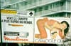 15 Unfortunately Placed Ads - carrot points at models behind