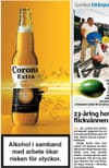 Dumb ad ban of the week - Corona print ad shot down.