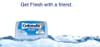 Cottonelle gets fresh with a friend. While washing the car.....