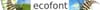 Have no fear - the "eco-font" is here, a fat Bitstream vera with holes in it.