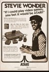 Stevie Wonder never did an Atari ad - you've been had