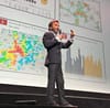Fernando Vizcaíno at the Digital Out Of Home Forum, Madrid