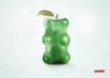 HAW Hamburg Students create Haribo spec print ads.