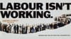 Labour isn't working - billboard 1978