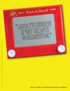 Etch a sketch: Your cousin does tattoos? Erase your mistakes with just one shake.