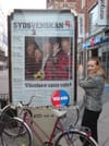 A poster that works no matter who gets elected