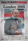 The front page: what did yours look like?