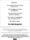 PETA reaches now lows of tacky, tasteless and just plain mean.