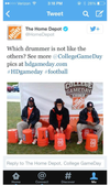 Home Depot spends all day apologizing for chimp-tweet