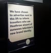 The most pointless advert, ever?
