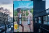 Stella Artois Unfiltered - ‘beer au naturel’ outdoor mural (2023) OOH (UK)