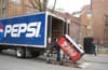Coke driver fired for drinking Pepsi
