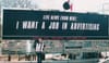 Jobless adgrunt puts CV on billboard