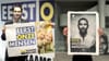 Mortierbrigade turns right-wing political posters into human rights posters