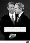 Presidential stand-off source of inspiration