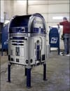 Nerd Alert - R2-D2 mailboxes invade USA