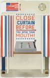 Close the curtain before you open your mouth: Real complainers vote part two