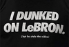 Nike's "dunked" PR #Fail : Xavier's Jordan Crawford dunking on LeBron James