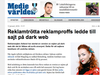 "Ad-tired ad-pros led to ad-site on the dark web" Medievärlden