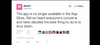 Stolen App shuts down, it barely began.