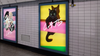 CATS wants to fill a tube station with cats instead of ads