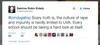 Perception - Reality: Rolling Stone found guilty of libel in fake rape story