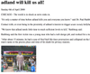 Adland will kill us all!