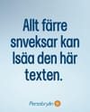 Pressbyrån runs print ad with all teh letrets srcabmled up to amke a point about reading skills.