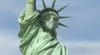 The Alpha-1 fake wrapping of the statue of Liberty