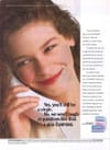 Tampax "Yes, you'll still be a virgin. No, we won't laugh at questions like that." 1991