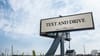 Funeral Home encourages motorists to Text and Drive in billboard