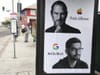 SABO places "Think Different" parody campaign outside Google HQ