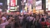 Forever 21 billboard - augmented reality - Times Square