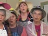Raging Grannies sing that CBS stands for Corporate Bull Shit. They have a point.
