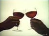 Drunk Driving Prevention - Crashing Glasses / Beer Wine Toast crash - (1983) :30 (USA)